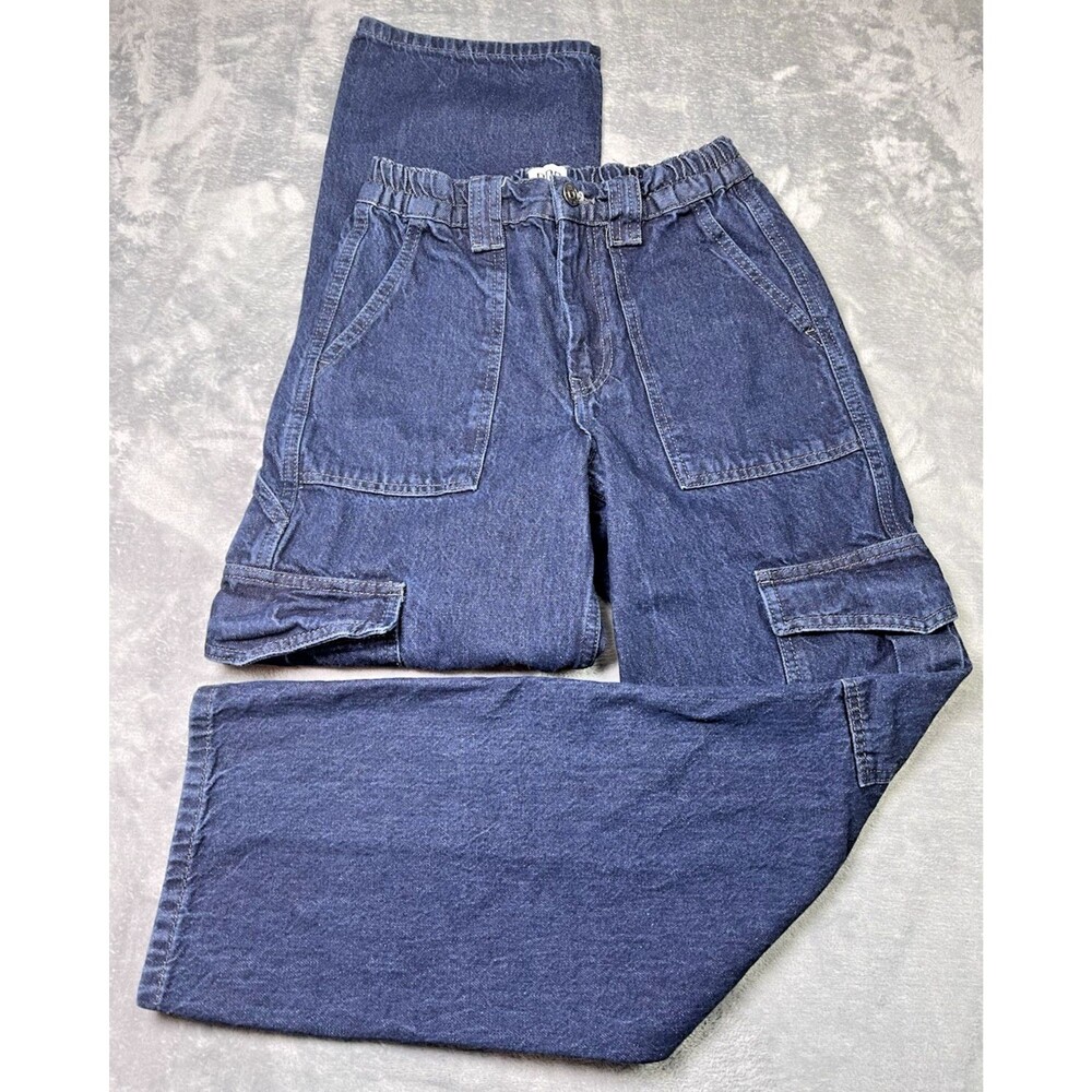 BDG Urban Outfitters Jeans Women's 26 Medium Wash Denim Skate Cargo Relaxed Y2K